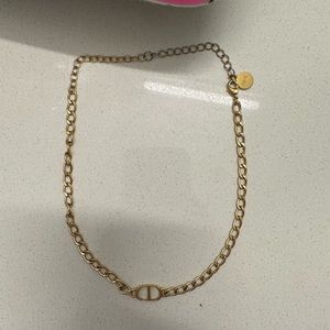 Dior necklace never worn